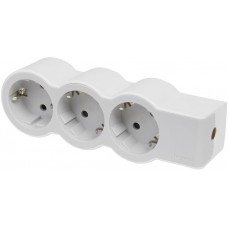 Разклонител 3ка без кабел бял Legrand 694573
